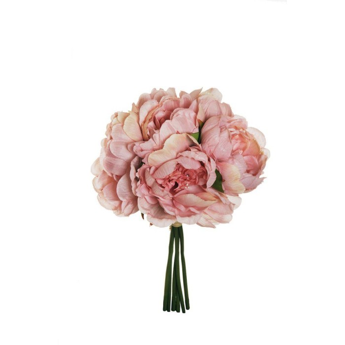 PEONY BUNDLE X6 MAUVE 29CM